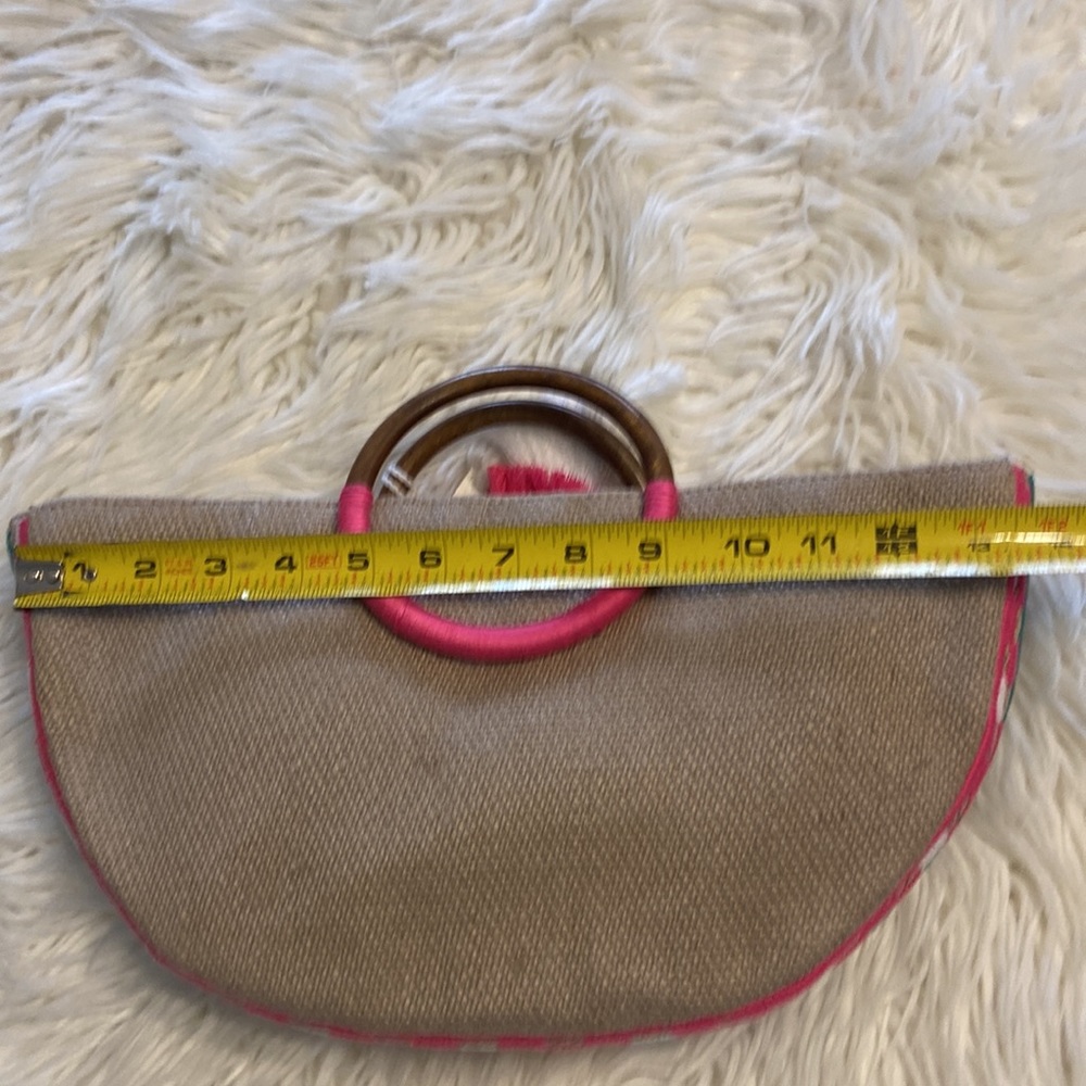 NWT Brooke Webb for Anna & Ava Clutch very beautiful hand made see all photos - Picture 9 of 12